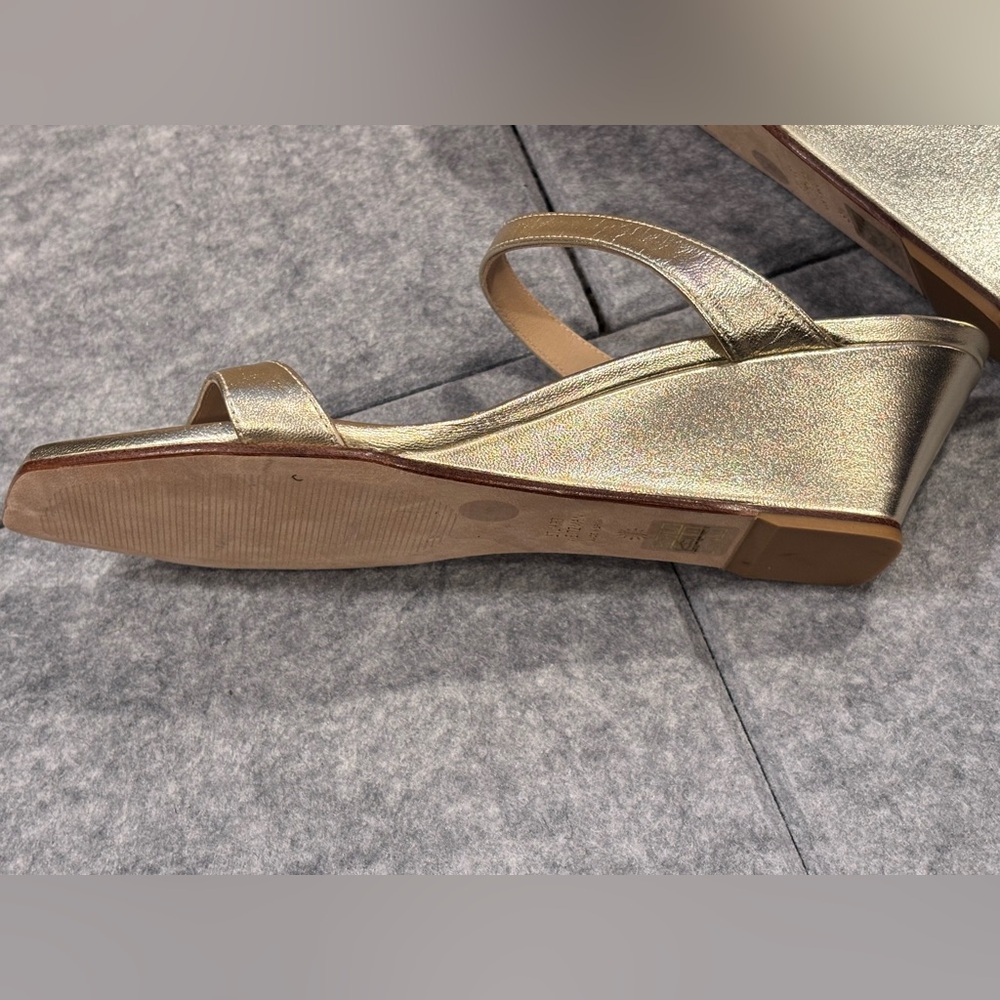 ✨ Stuart Weitzman Aleena 50 Wedge Sandals ✨ - Picture 6 of 6